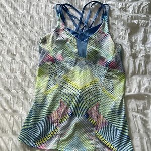 Lucky in Love Tennis Tank